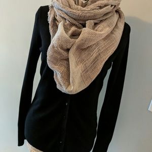 Black Express Cardigan